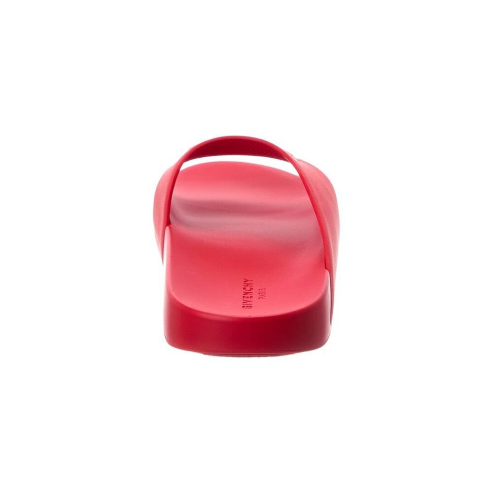 Givenchy Label Rubber Slide, Red - Picture 3 of 5
